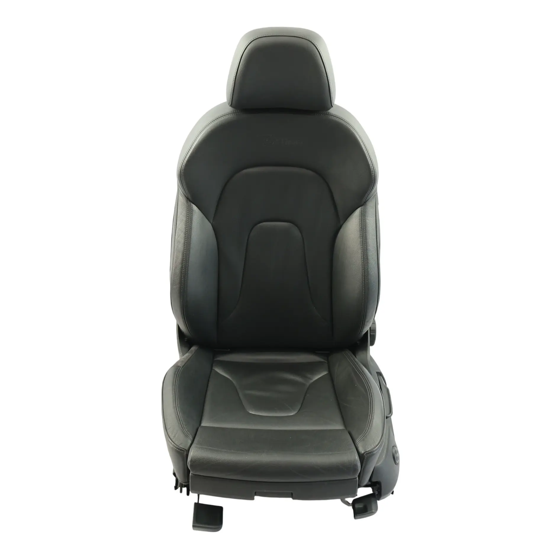 Audi A5 8T Sportback Sport Seat Front Left N/S S-Line Leather Soul Black