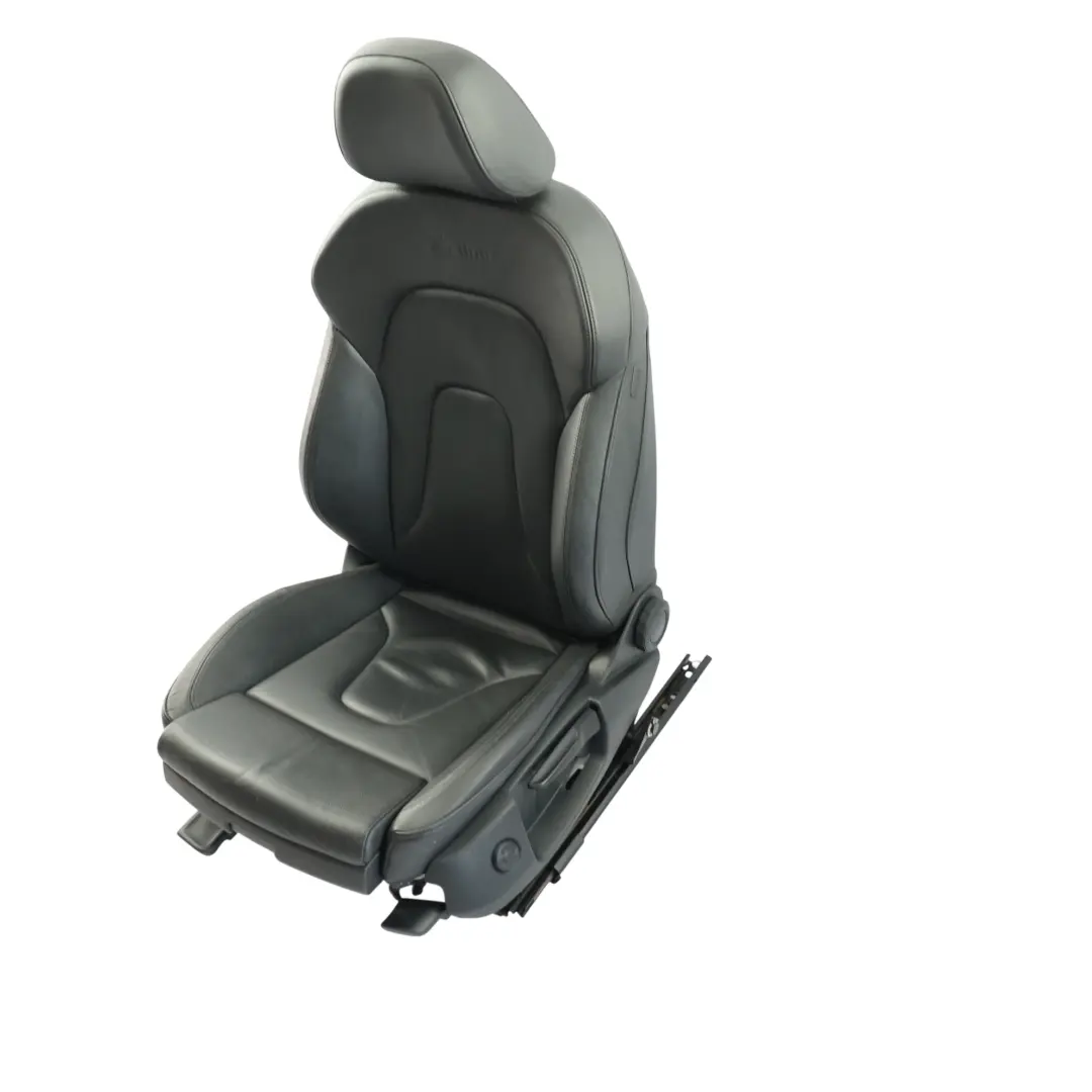 Audi A5 8T Sportback Sedile Sportivo Anteriore Sinistro S-Line Pelle Nero - SKU 8T8881805-1 - Numero di parte 8T8881805