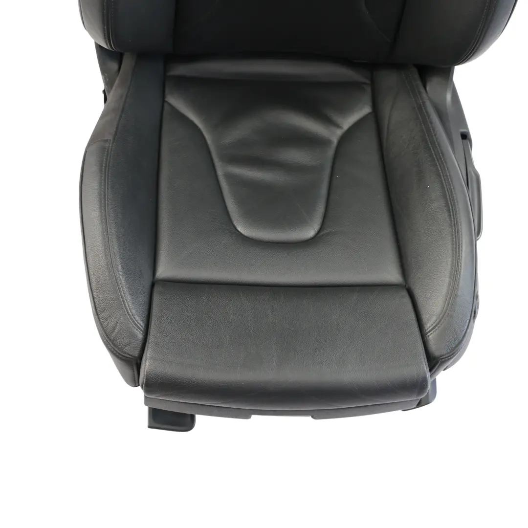 Audi A5 8T Sportback Sport Seat Front Left N/S S-Line Leather Soul Black - SKU 8T8881805-1 - Part number 8T8881805