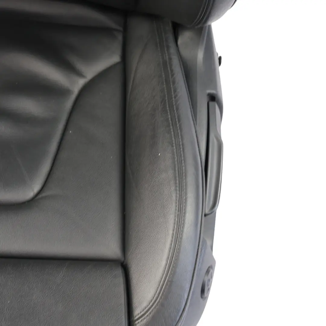 Sportback Asiento Deportivo Delantero Izquierdo S-Line Cuero Negro para Audi A5 8T con número de pieza 8T8881805 Audi A5 8T Sportback Asiento Deportivo Delantero Izquierdo S-Line Cuero Negro - SKU 8T8881805-1 - Número de pieza 8T8881805
