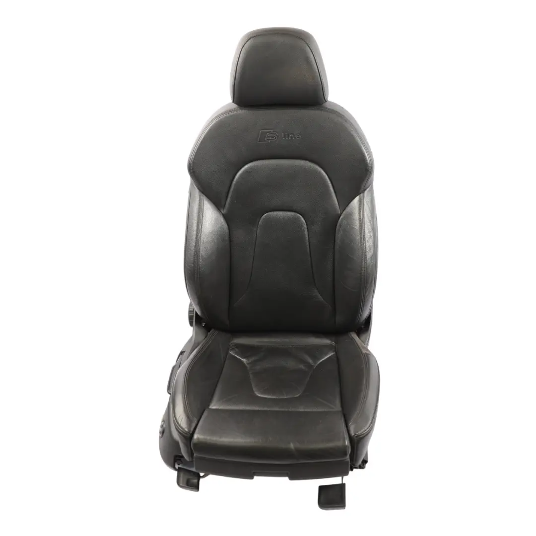 Audi A5 8T Sportback Sport Seat Front Right O/S S-Line Leather Soul Black - SKU 8T8881806-1 - Part number 8T8881806