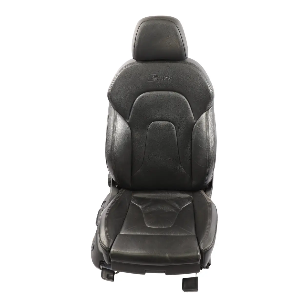 Audi A5 8T Sportback Sport Seat Front Right O/S S-Line Leather Soul Black