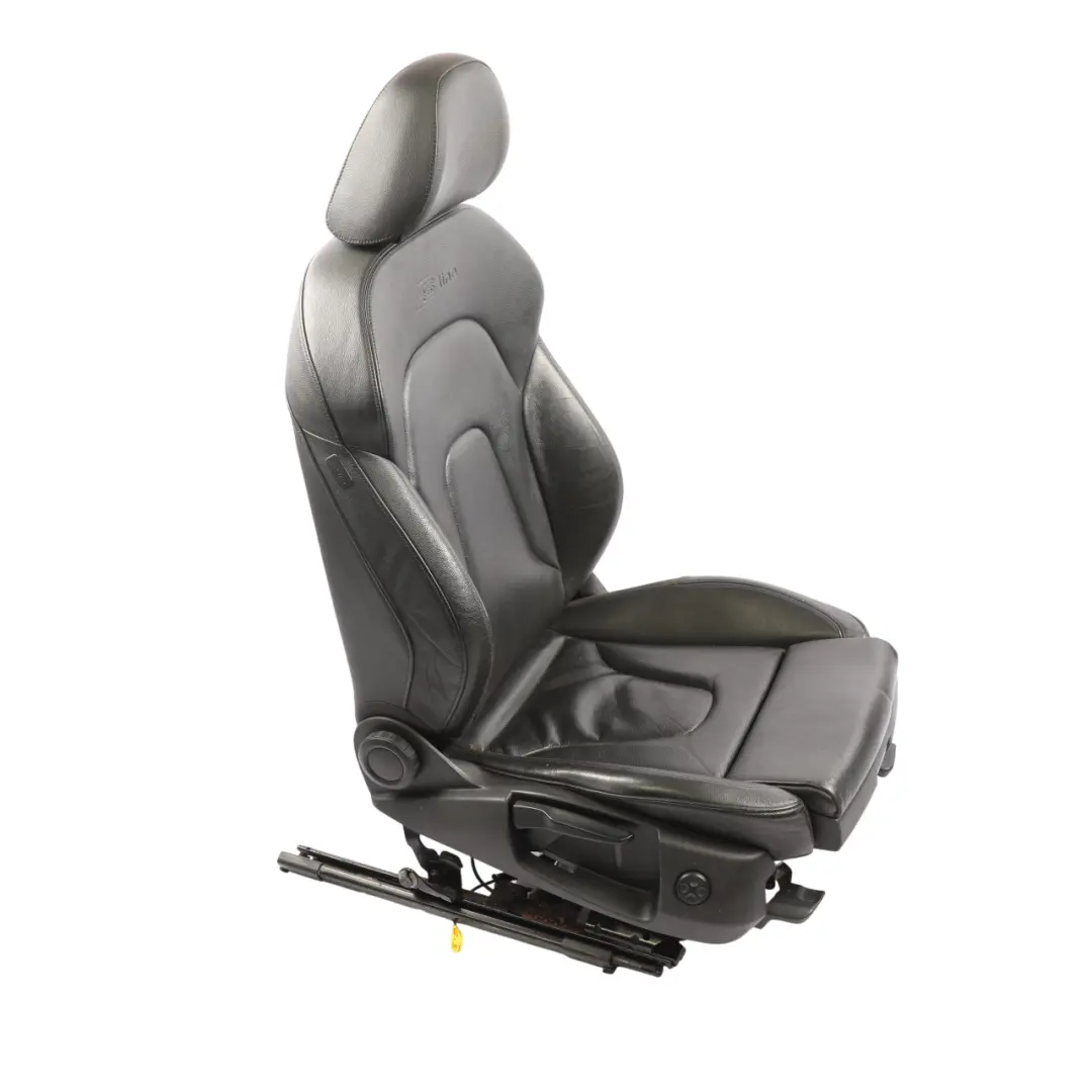 Sportback Sport Seat Front Right O/S S-Line Leather Soul Black to Audi A5 8T with Part number 8T8881806 Audi A5 8T Sportback Sport Seat Front Right O/S S-Line Leather Soul Black - SKU 8T8881806-1 - Part number 8T8881806
