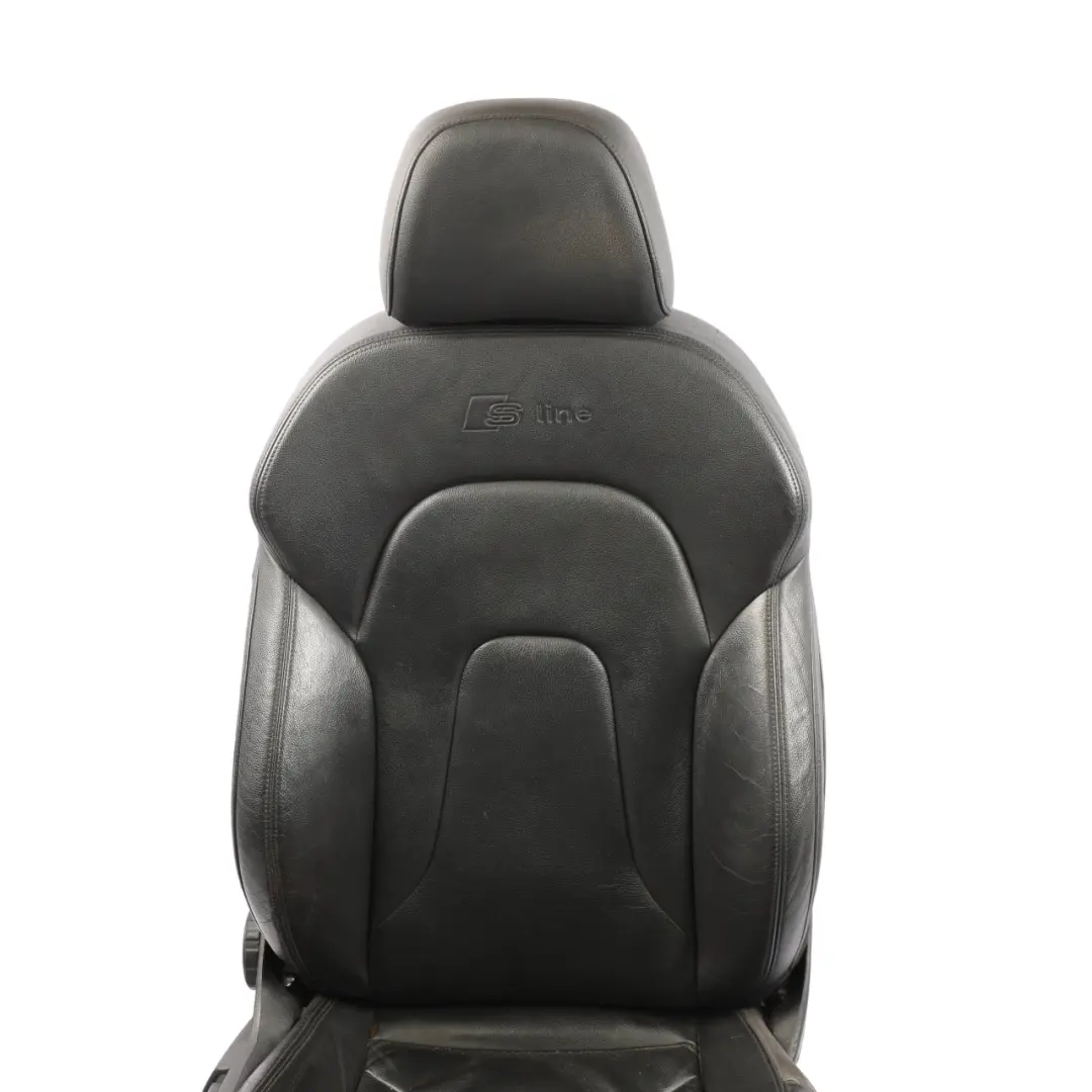 Sportback Sport Seat Front Right O/S S-Line Leather Soul Black to Audi A5 8T with Part number 8T8881806 Audi A5 8T Sportback Sport Seat Front Right O/S S-Line Leather Soul Black - SKU 8T8881806-1 - Part number 8T8881806
