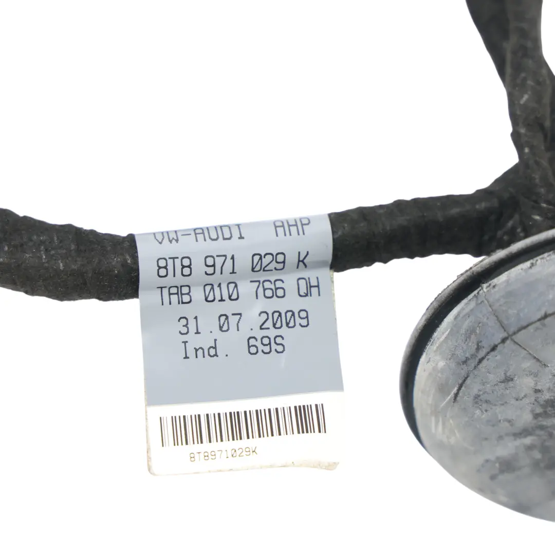 Audi A5 S5 8T Cablaggio Porta Anteriore Destra - SKU 8T8971029K - Numero di parte 8T8971029K