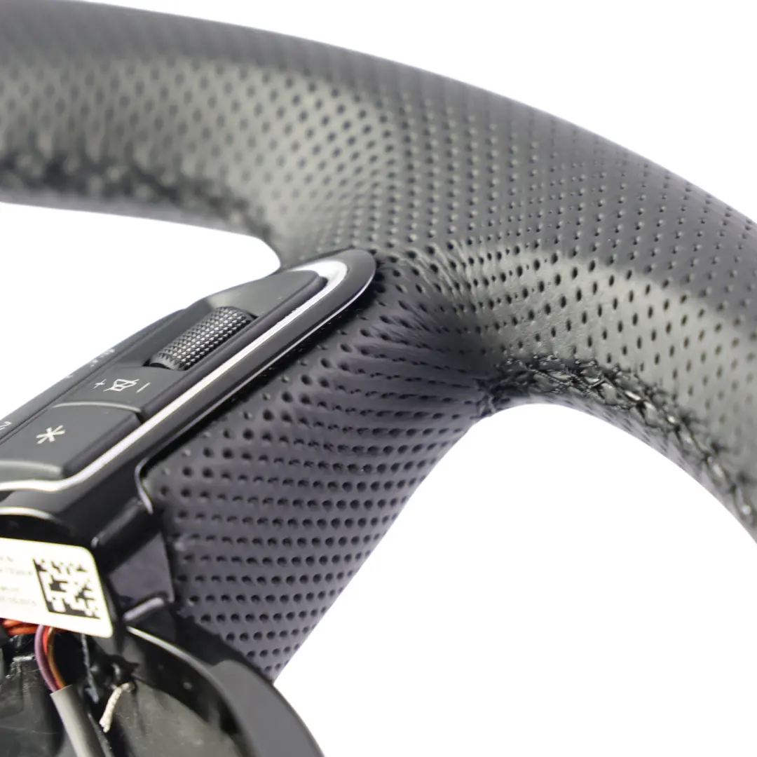 Audi Q3 8U Volant S Line NEUF Cuir Noir Multifonction - SKU 8U0419091R-2 - Numéro de pièce 8U0419091R