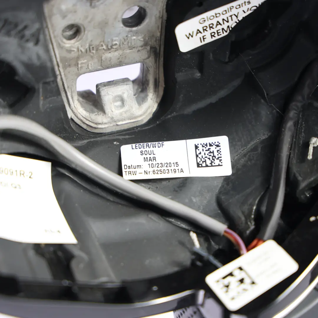 Audi Q3 8U Lenkrad S Line NEU Schwarz Leder Multifunktion - SKU 8U0419091R-2 - Teilenummer 8U0419091R