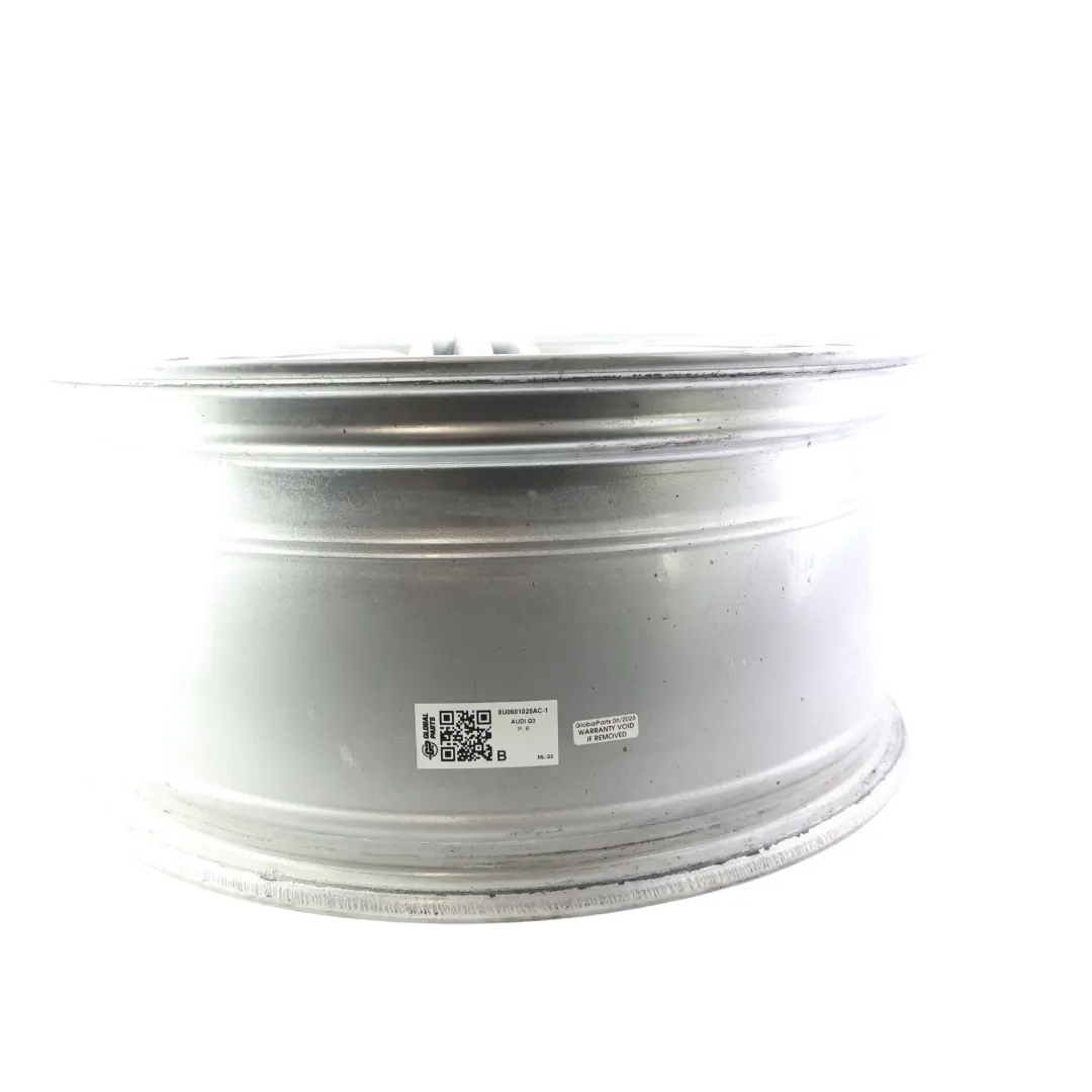 Audi Q3 8U Wheel Rim Alloy Silver 19" ET:36 8,5J - SKU 8U0601025AC-1 - Part number 8U0601025AC