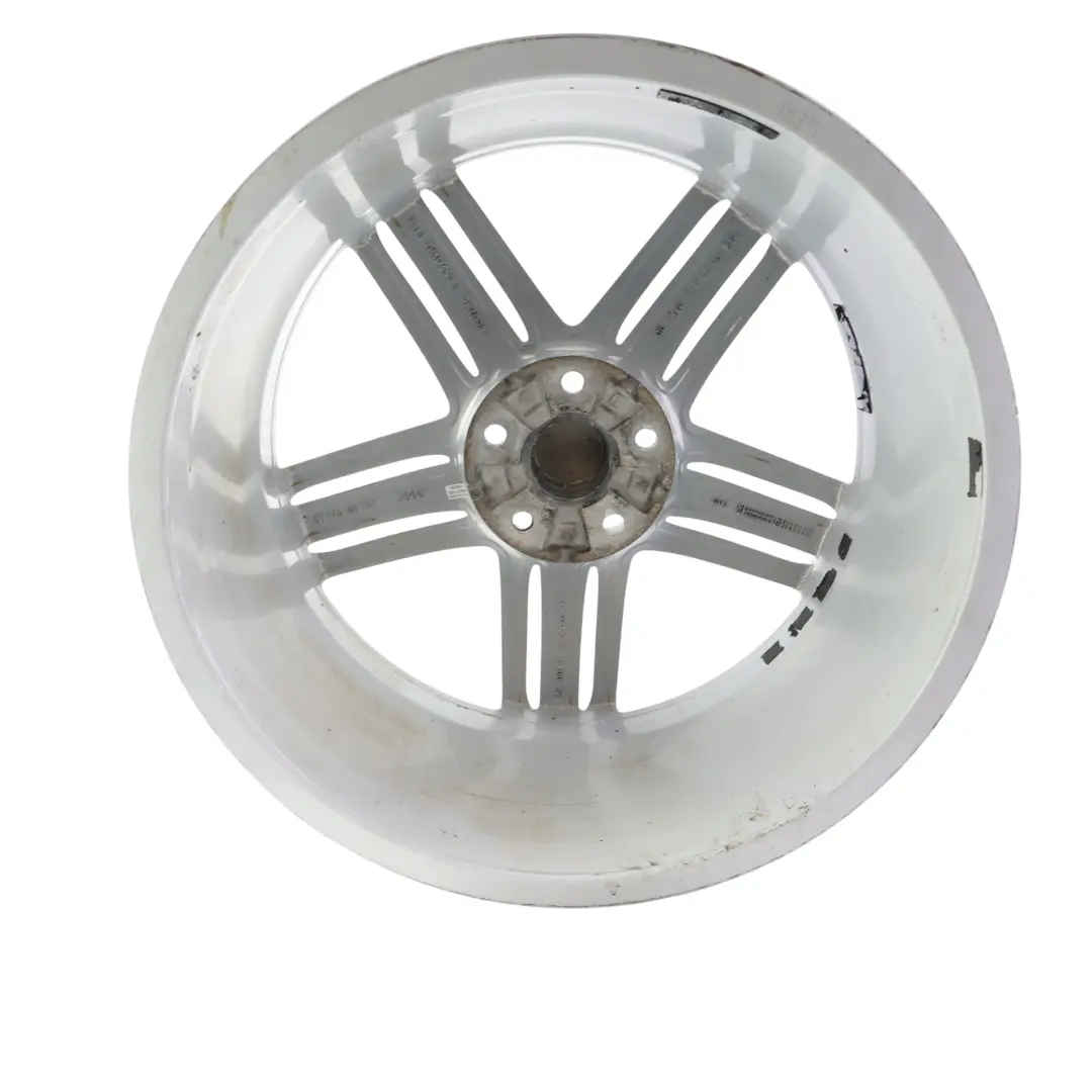 Rim Alloy Silver 19" ET:36 8,5J to Audi Q3 8U Wheel with Part number 8U0601025AC Audi Q3 8U Wheel Rim Alloy Silver 19" ET:36 8,5J - SKU 8U0601025AC-1 - Part number 8U0601025AC