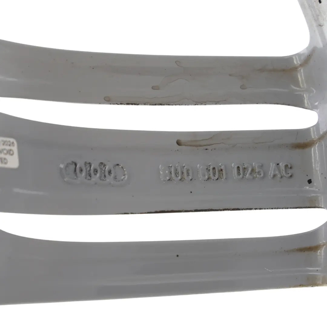 Audi Q3 8U Wheel Rim Alloy Silver 19" ET:36 8,5J - SKU 8U0601025AC-1 - Part number 8U0601025AC