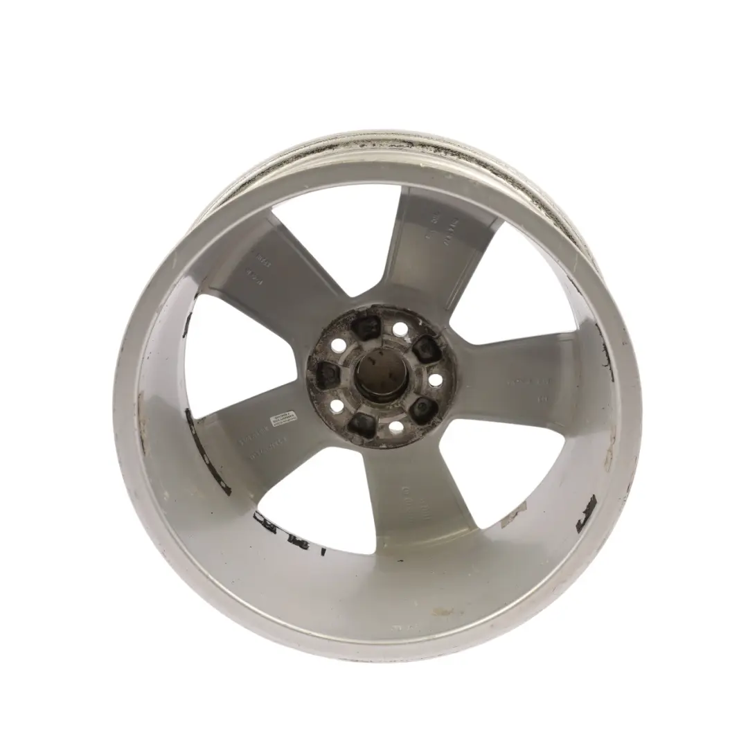 Audi Q3 8U 18" Srebrna Felga Aluminiowa 7J ET:43 - SKU 8U0601025G-2 - Numer Części 8U0601025G