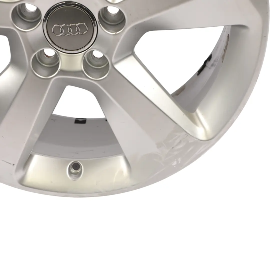 Audi Q3 8U 18" Srebrna Felga Aluminiowa 7J ET:43 - SKU 8U0601025G-2 - Numer Części 8U0601025G