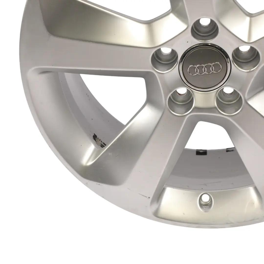 Audi Q3 8U 18" Srebrna Felga Aluminiowa 7J ET:43 - SKU 8U0601025G-2 - Numer Części 8U0601025G