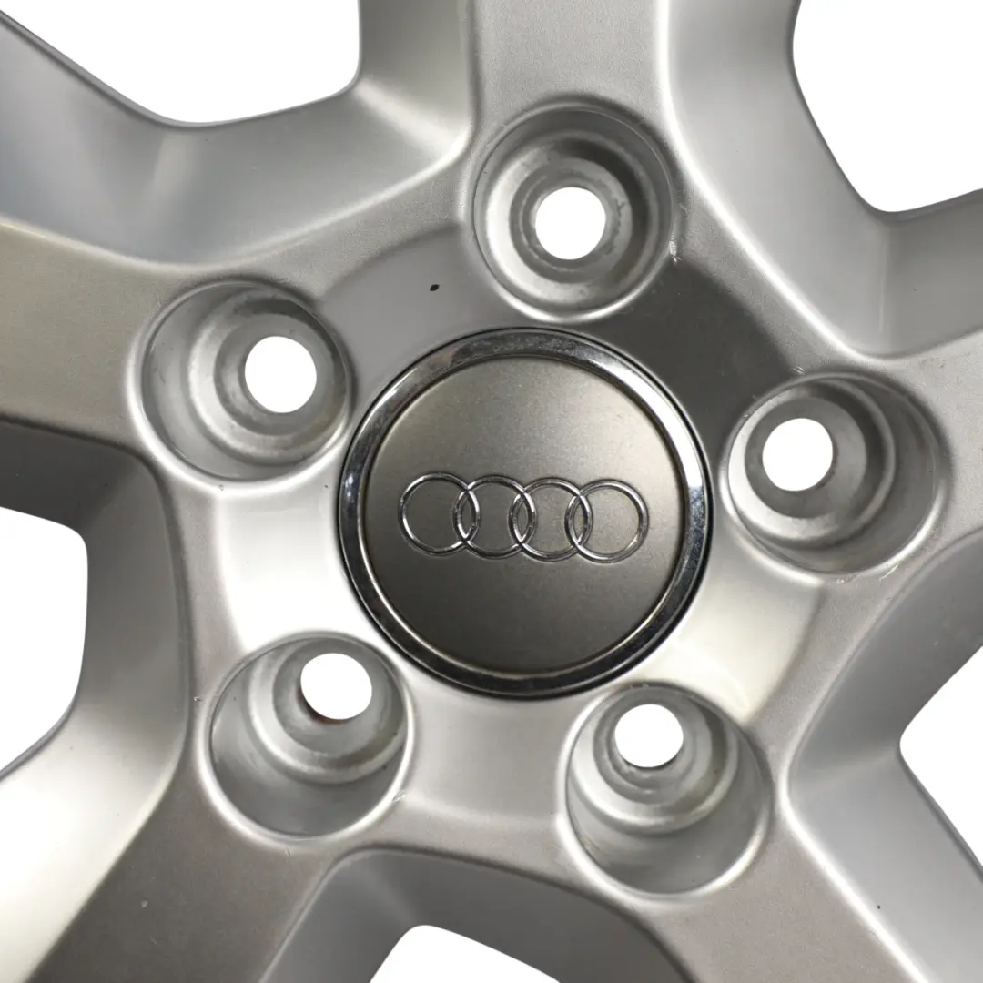 Audi Q3 8U 18" Srebrna Felga Aluminiowa 7J ET:43 - SKU 8U0601025G-2 - Numer Części 8U0601025G