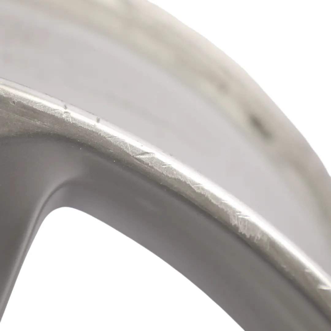 Audi Q3 8U 18" Srebrna Felga Aluminiowa 7J ET:43 - SKU 8U0601025G-2 - Numer Części 8U0601025G