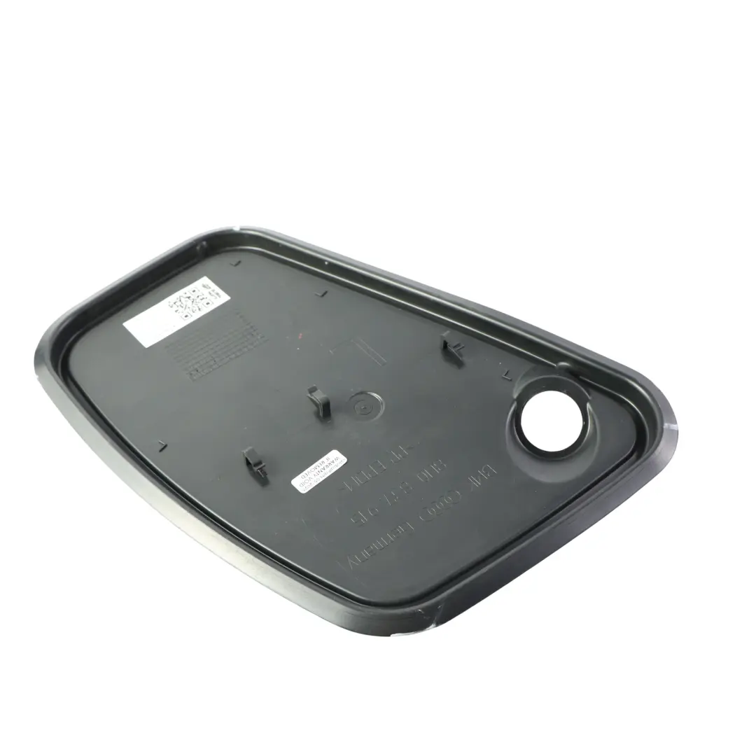 Audi TT 8J Door Lock Switch Trim Front Left N/S Panel Cover Black - SKU 8U0837915 - Part number 8U0837915