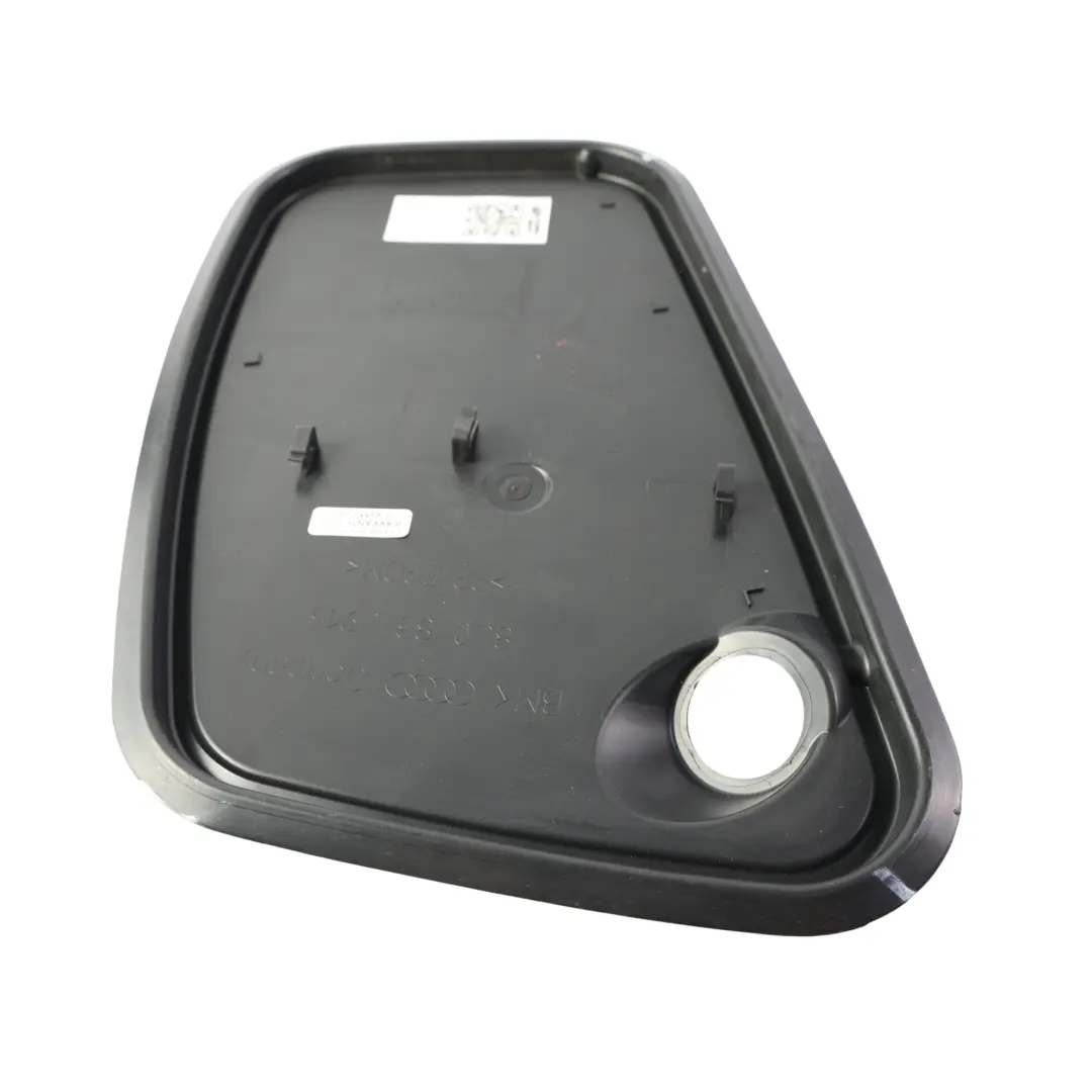 Door Lock Switch Trim Front Left N/S Panel Cover Black to Audi TT 8J with Part number 8U0837915 Audi TT 8J Door Lock Switch Trim Front Left N/S Panel Cover Black - SKU 8U0837915 - Part number 8U0837915