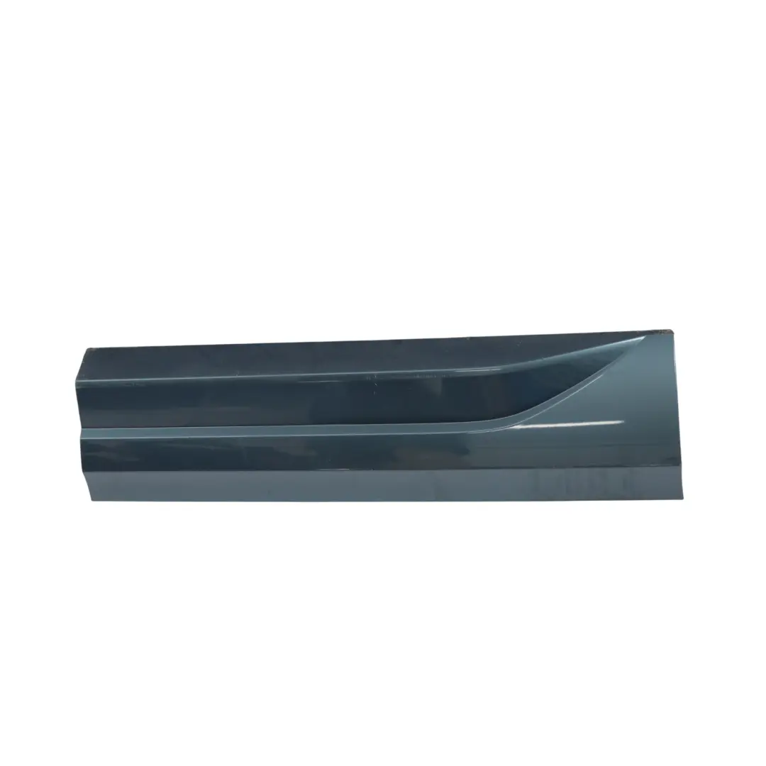 Audi Q3 8U Rear Door Lower Moulding Trim Strip Right O/S Utopia Blue - X5L - SKU 8U0853970R-UBL - Part number 8U0853970R