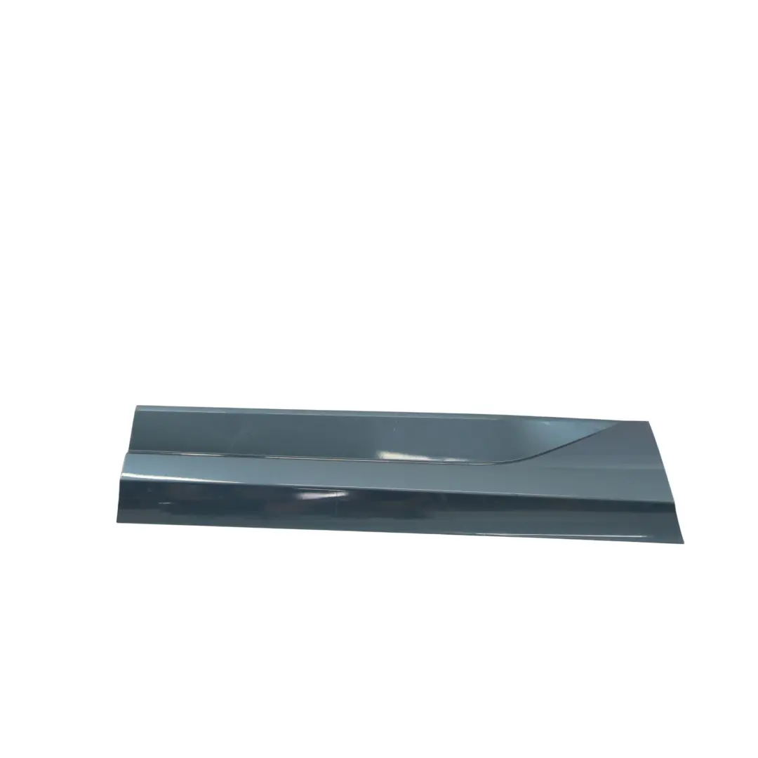 Audi Q3 8U Baguette Moulure Bas Porte Arrière Droite Bleu Utopia X5L - SKU 8U0853970R-UBL - Numéro de pièce 8U0853970R