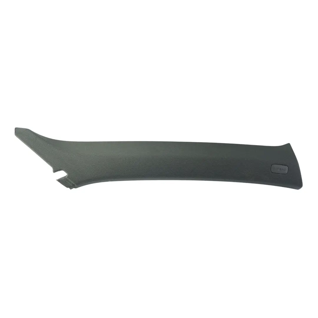 Audi Q3 8U A-Pillar Trim Cover Panel Upper Right O/S Black - SKU 8U0867234D - Part number 8U0867234D