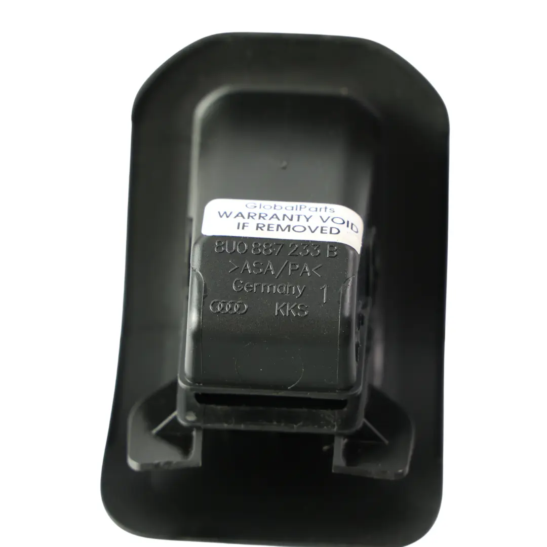 Isofix Cache Guide Fente Siège Arrière Garniture pour Audi Q3 8U à propos du numéro de pièce 8U0887233B Audi Q3 8U Isofix Cache Guide Fente Siège Arrière Garniture - SKU 8U0887233B-1 - Numéro de pièce 8U0887233B