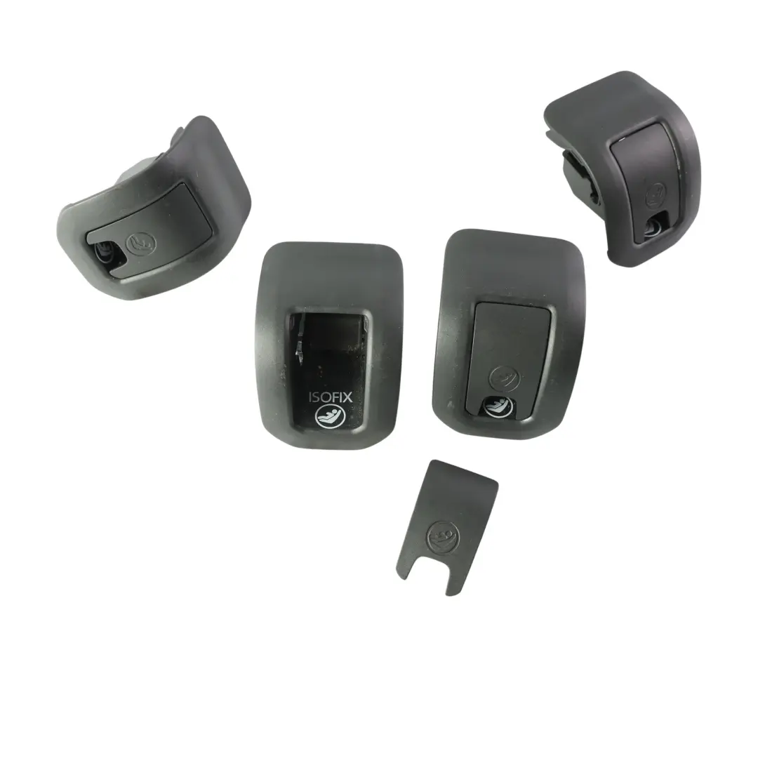 Isofix Rear Seat Slot Guide Cap Cover Trim Panel Set to Audi Q3 8U with Part number 8U0887233B Audi Q3 8U Isofix Rear Seat Slot Guide Cap Cover Trim Panel Set - SKU 8U0887233B-1 - Part number 8U0887233B