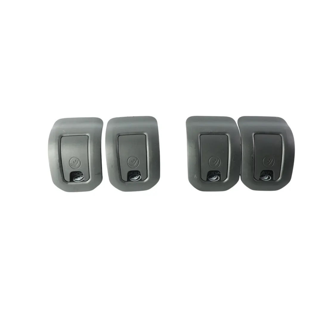 Isofix Rear Seat Slot Guide Cap Cover Trim Panel Set to Audi Q3 8U with Part number 8U0887233B Audi Q3 8U Isofix Rear Seat Slot Guide Cap Cover Trim Panel Set - SKU 8U0887233B-1 - Part number 8U0887233B