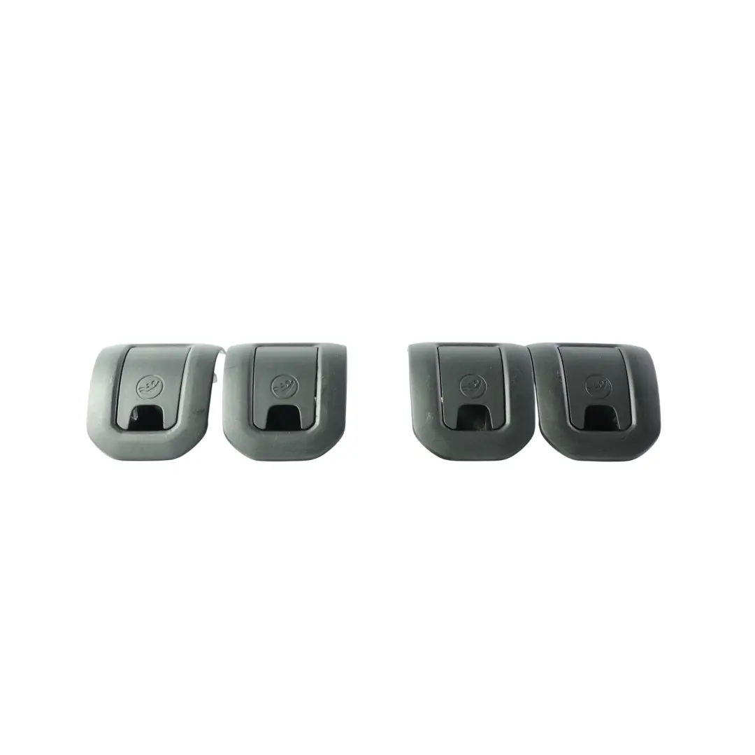 Audi Q3 8U Isofix Guía Tapa Cubierta Panel Asiento Trasero - SKU 8U0887233B-1 - Número de pieza 8U0887233B