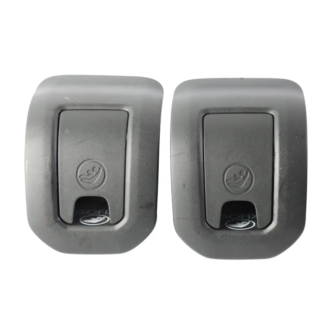 Isofix Cache Guide Fente Siège Arrière Garniture pour Audi Q3 8U à propos du numéro de pièce 8U0887233B Audi Q3 8U Isofix Cache Guide Fente Siège Arrière Garniture - SKU 8U0887233B-1 - Numéro de pièce 8U0887233B