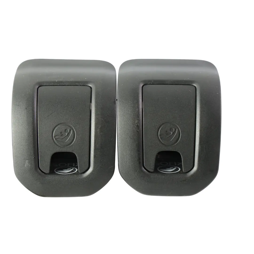 Isofix Rear Seat Slot Guide Cap Cover Trim Panel Set to Audi Q3 8U with Part number 8U0887233B Audi Q3 8U Isofix Rear Seat Slot Guide Cap Cover Trim Panel Set - SKU 8U0887233B-1 - Part number 8U0887233B