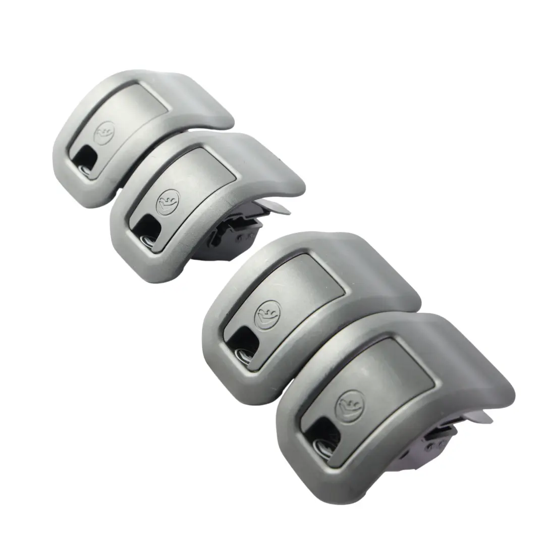 Isofix Copri Guida Slot Sedile Posteriore Set per Audi Q3 8U con numero di parte 8U0887233B Audi Q3 8U Isofix Copri Guida Slot Sedile Posteriore Set - SKU 8U0887233B-1 - Numero di parte 8U0887233B