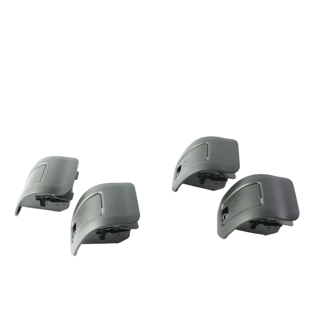 Audi Q3 8U Isofix Rücksitz Führung Kappe Abdeckung Verkleidung - SKU 8U0887233B-1 - Teilenummer 8U0887233B