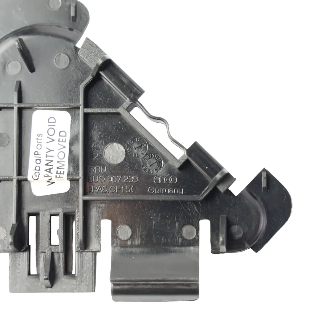 Pump Control Unit Module Mount Support Bracket to Audi Q3 8U Fuel with Part number 8U0907239 Audi Q3 8U Fuel Pump Control Unit Module Mount Support Bracket - SKU 8U0907239 - Part number 8U0907239