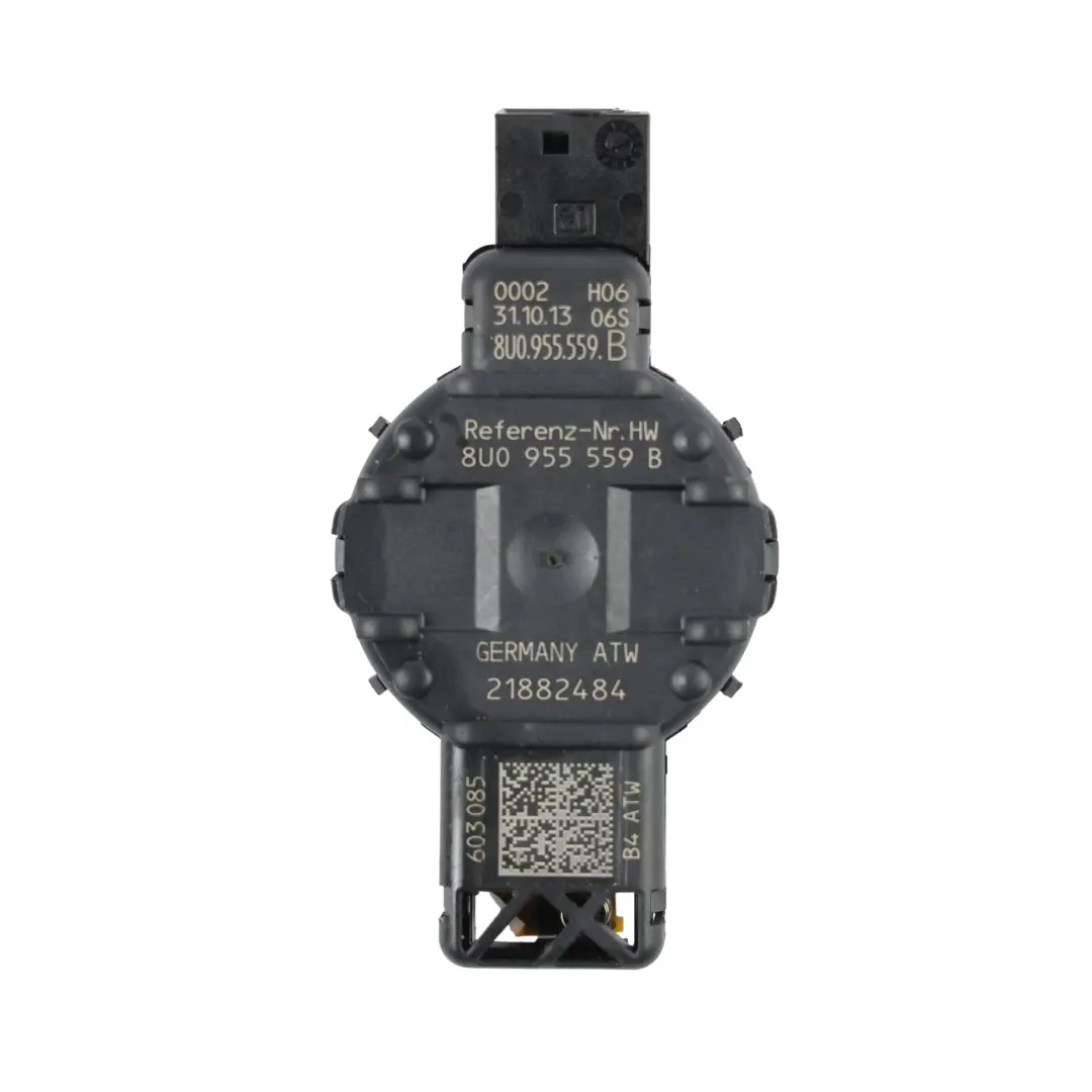 4M Sensor Lluvia Parabrisas para Audi A5 8T A8 D4 RS3 8V Q7 con número de pieza 8U0955559B Audi A5 8T A8 D4 RS3 8V Q7 4M Sensor Lluvia Parabrisas - SKU 8U0955559B-1 - Número de pieza 8U0955559B