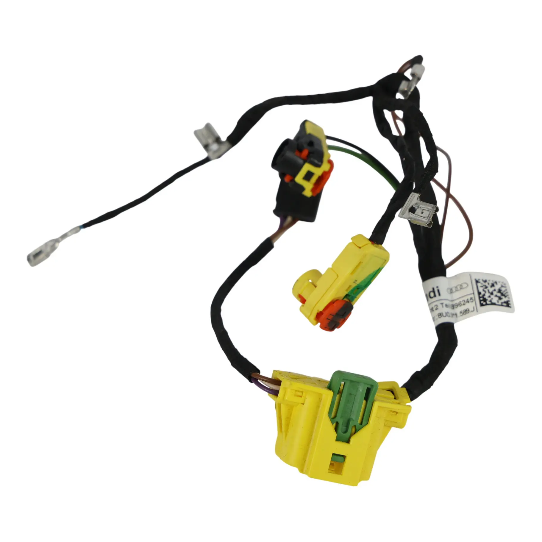 Audi A5 8T A7 4G Q5 8R RS4 B8 Steering Wheel Air Module Cable Wiring 8U0971589J