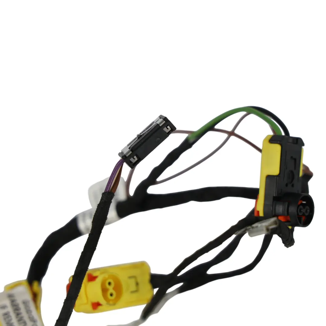 Audi A5 8T A7 4G Q5 8R RS4 B8 Steering Wheel Air Module Cable Wiring - SKU 8U0971589J - Part number 8U0971589J