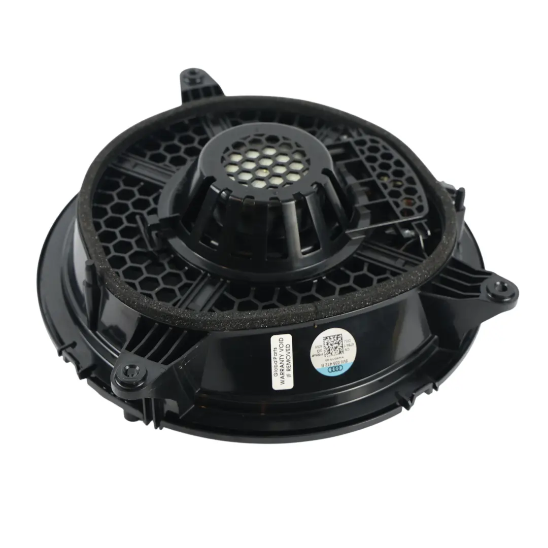 Altavoz Subwoofer Maletero Trasero Graves Bajos para Audi A3 8V con número de pieza 8V0035412B Audi A3 8V Altavoz Subwoofer Maletero Trasero Graves Bajos - SKU 8V0035412B - Número de pieza 8V0035412B