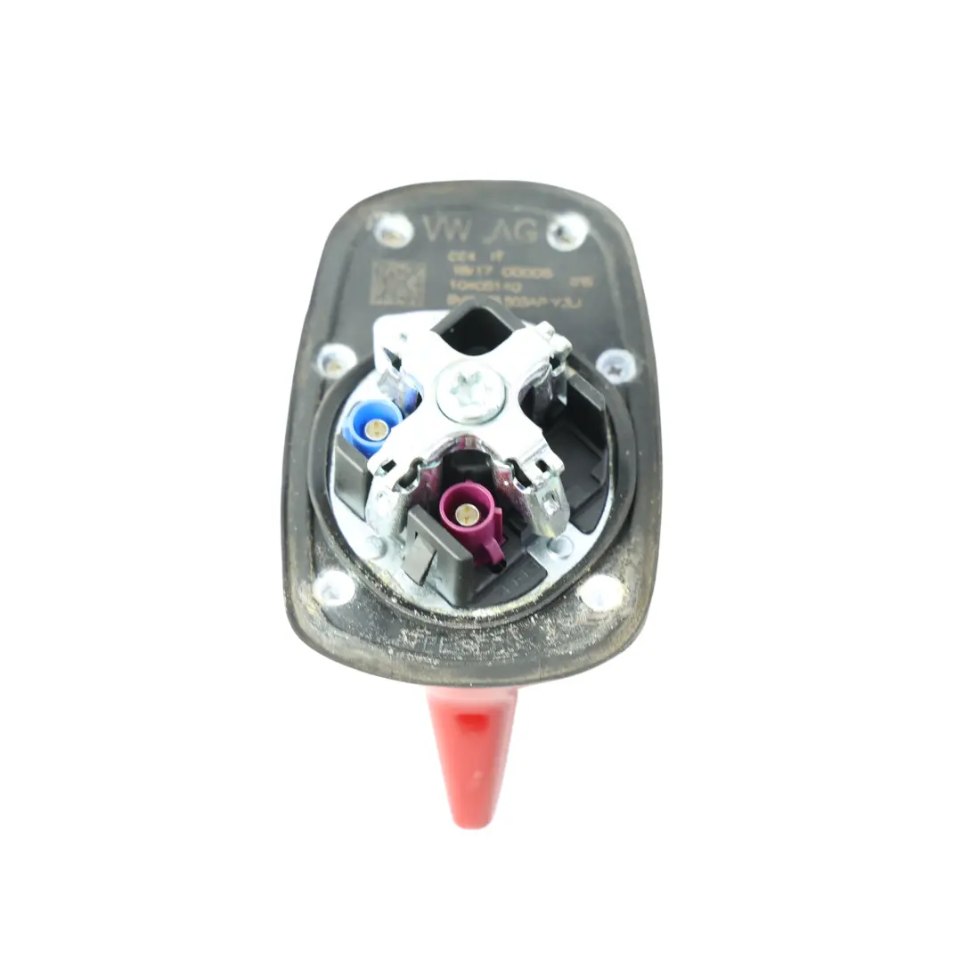 Audi A3 8V Amplificador Antena Aleta Tiburón Techo Rojo Tango Metalizado Y3U - SKU 8V0035503AP-TAR - Número de pieza 8V0035503AP
