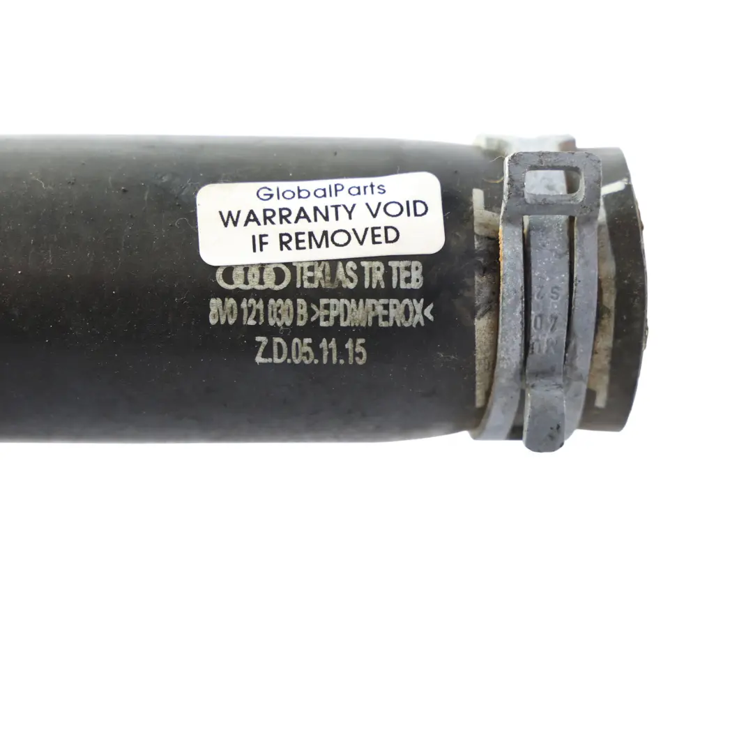 RSQ3 F3 Water Coolant Hose Pipe Line 2.5 TFSI to Audi RS3 8V with Part number 8V0121030B Audi RS3 8V RSQ3 F3 Water Coolant Hose Pipe Line 2.5 TFSI - SKU 8V0121030B - Part number 8V0121030B