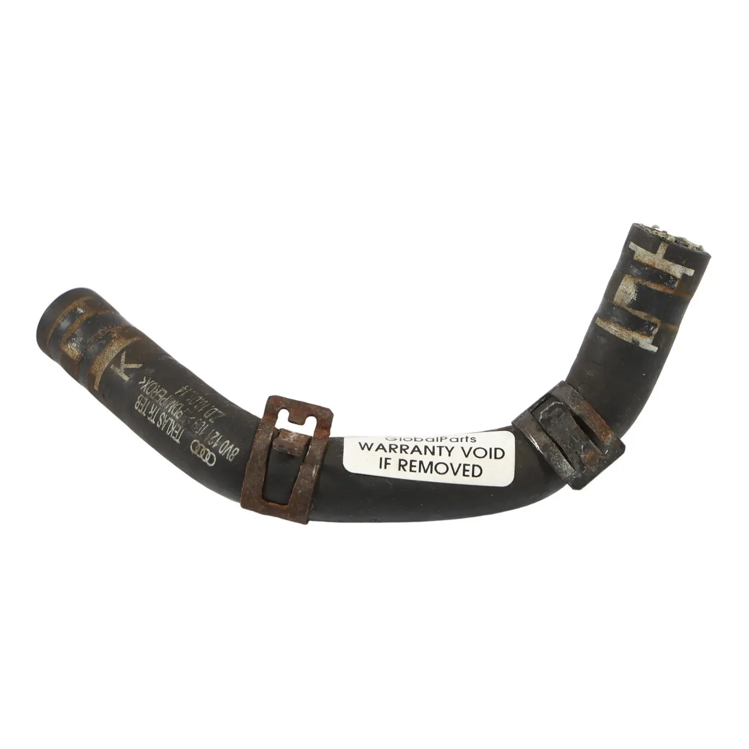 Audi A3 RS3 8V 8Y Water Coolant Hose Pipe Hose Line 2.5 TFSI 8V0121109