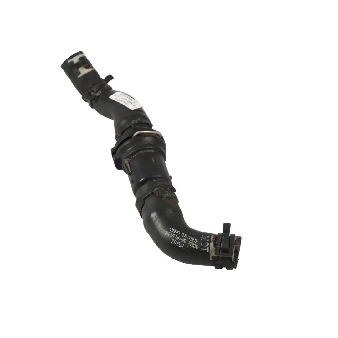 Oil Coolant Hose Pipe 2.5 TFSI to Audi RS3 8V Engine with Part number 8V0121124 Audi RS3 8V Engine Oil Coolant Hose Pipe 2.5 TFSI - SKU 8V0121124-1 - Part number 8V0121124