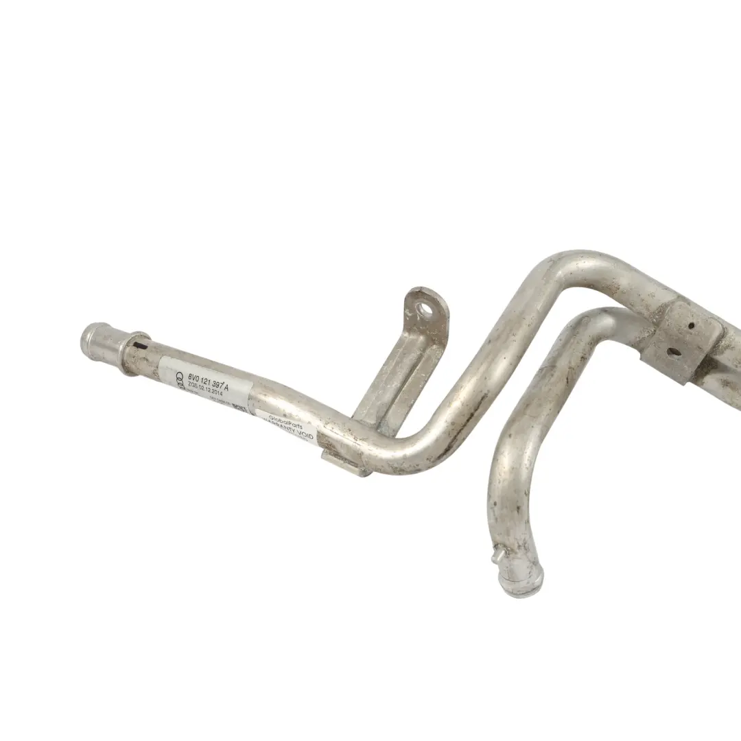 Audi RSQ3 F3 Tuyau Durite Liquide Refroidissement Gauche 2.5 TFSI - SKU 8V0121397A - Numéro de pièce 8V0121397A