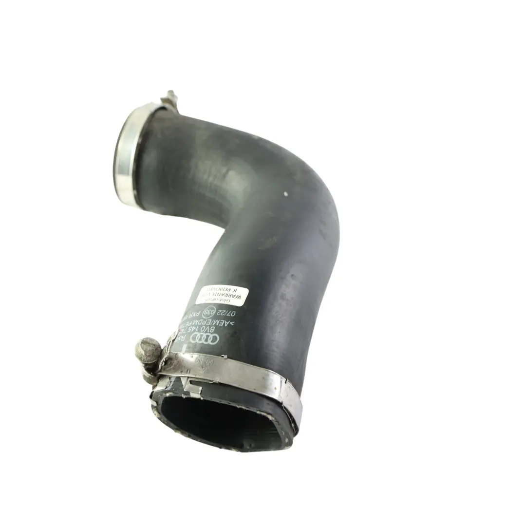 Audi RS3 8V RSQ3 F3 S Turbo Rura Wąż Intercoolera 2.5 TFSI - SKU 8V0145745B - Numer Części 8V0145745B