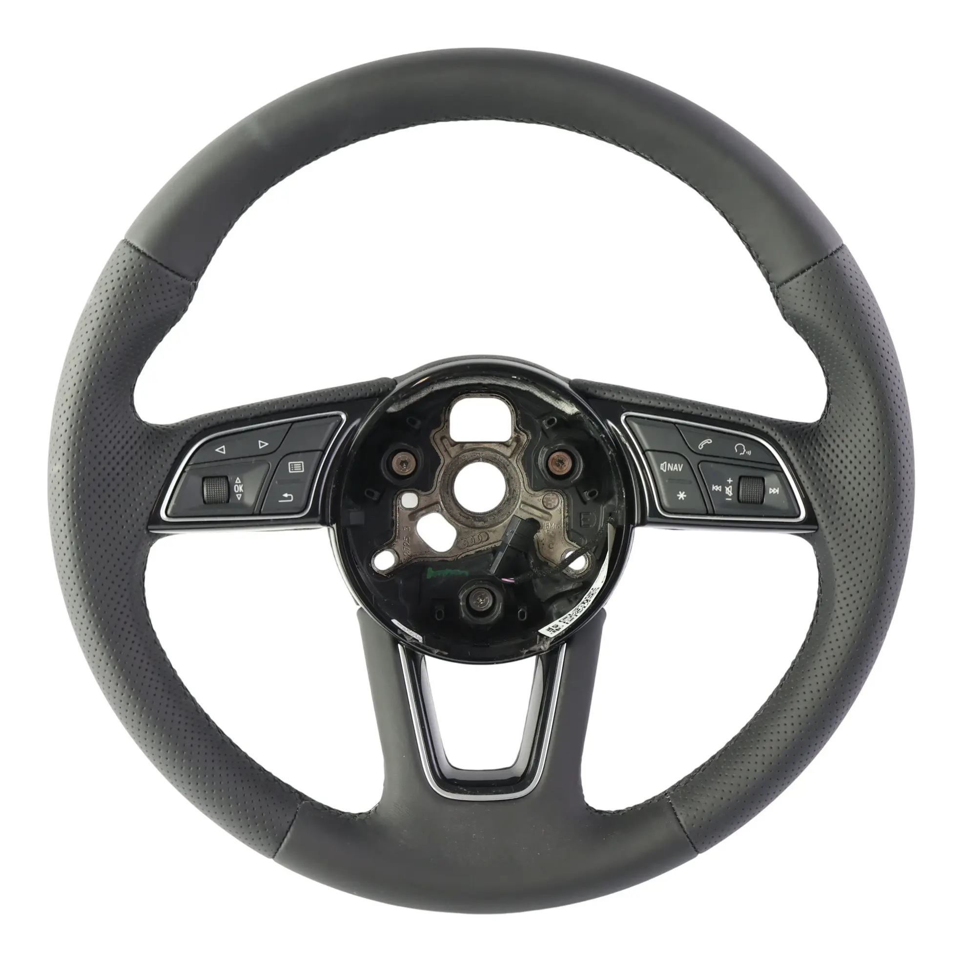 Audi A3 8V NEW Black Leather Steering Wheel Multifunction 8V0419091CG