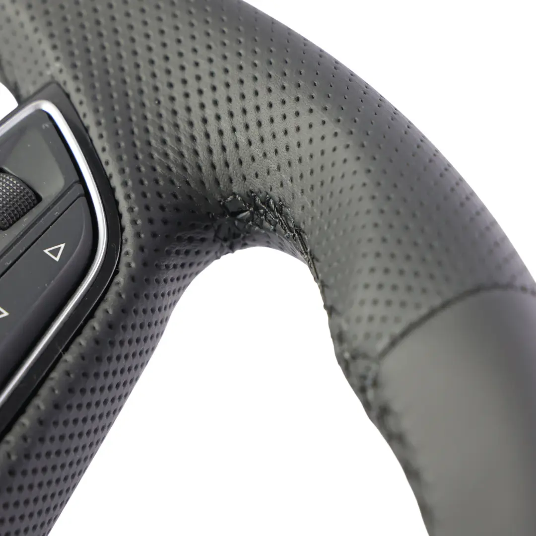 NEU Schwarz Leder Lenkrad Multifunktion für Audi A3 8V mit Teilenummer 8V0419091CG Audi A3 8V NEU Schwarz Leder Lenkrad Multifunktion - SKU 8V0419091CG-1 - Teilenummer 8V0419091CG