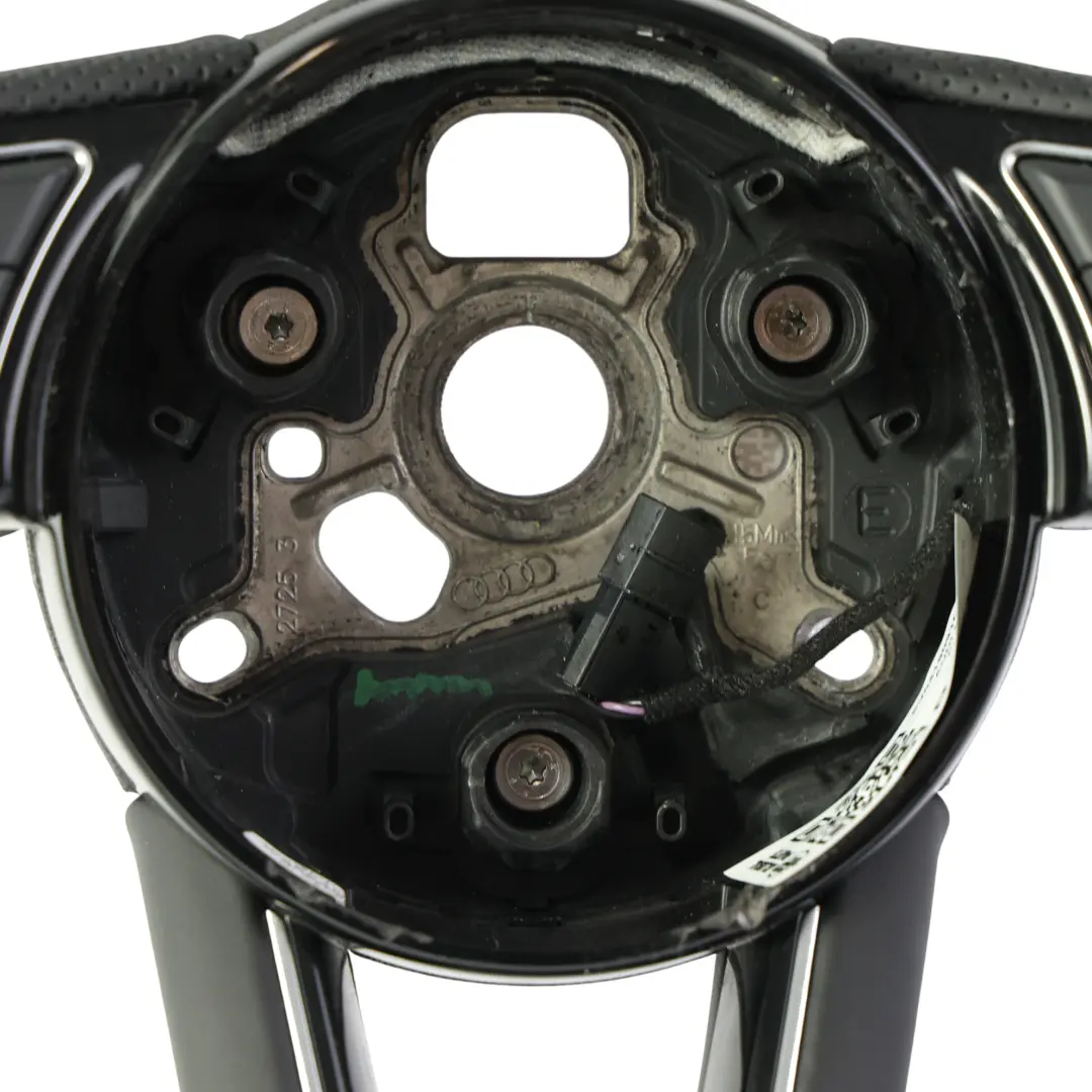 Leather Steering Wheel Multifunction to Audi A3 8V NEW Black with Part number 8V0419091CG Audi A3 8V NEW Black Leather Steering Wheel Multifunction - SKU 8V0419091CG-1 - Part number 8V0419091CG