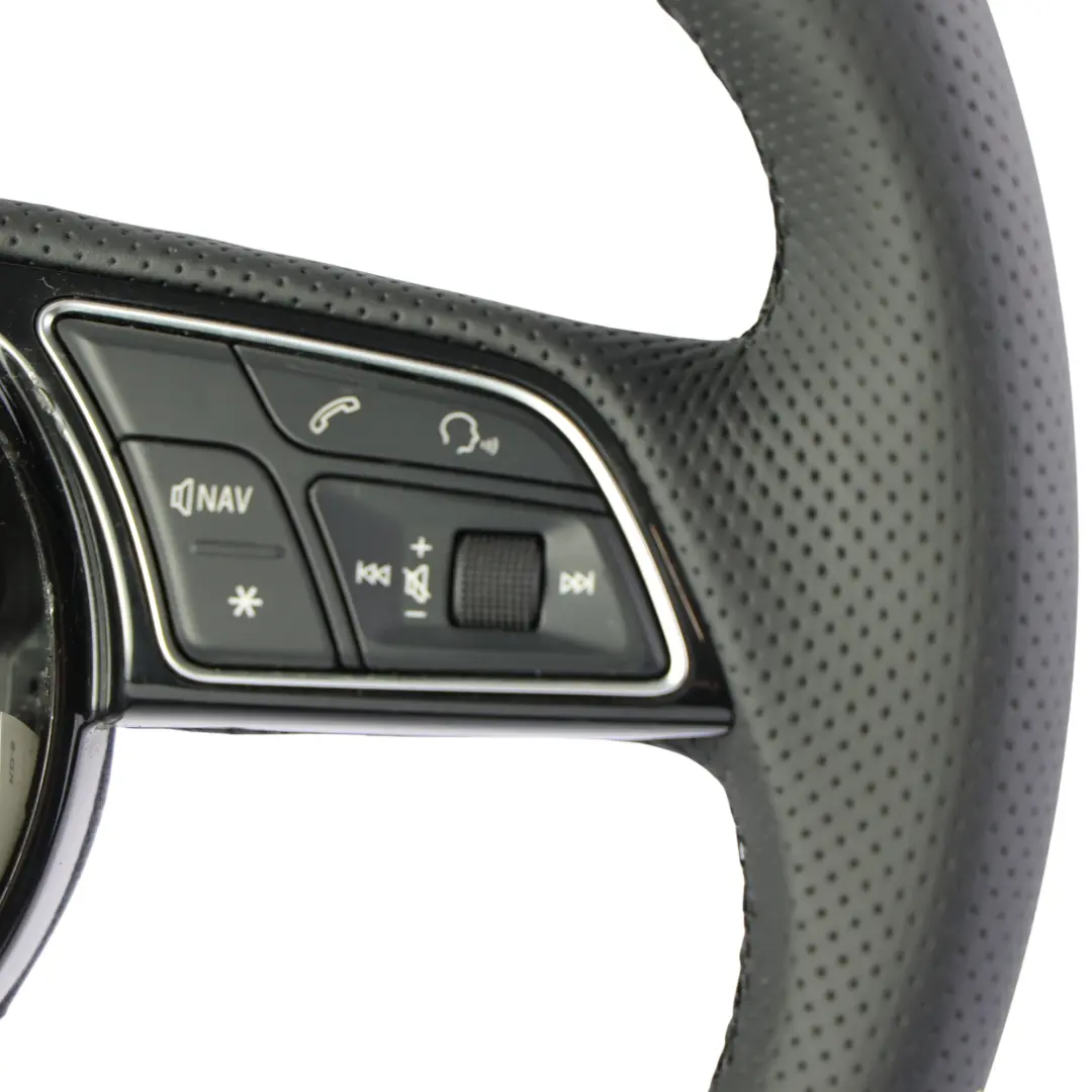Audi A3 8V Volant Multifonction En Cuir Noir Nouveau Modèle - SKU 8V0419091CG-1 - Numéro de pièce 8V0419091CG