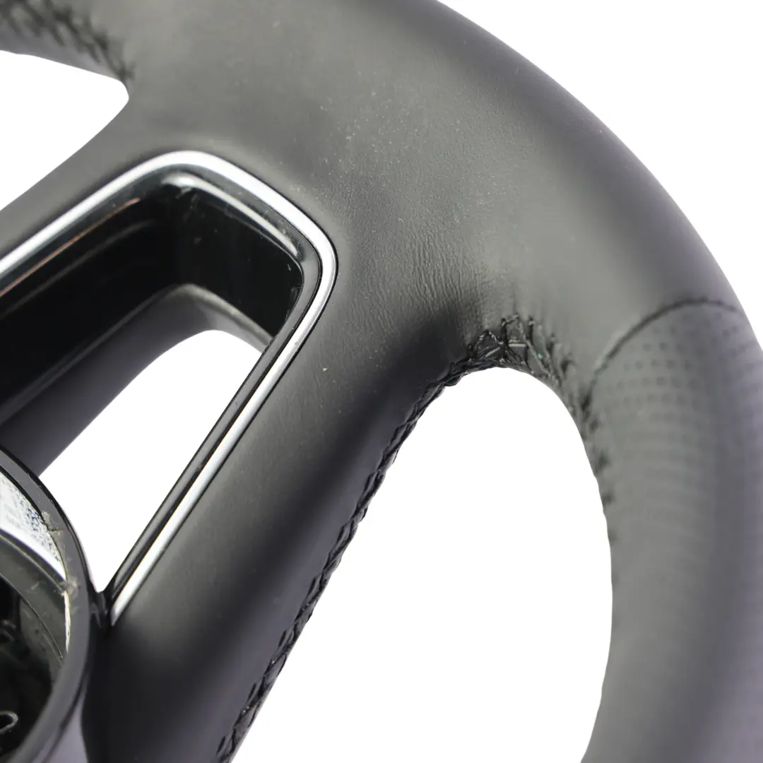 Leather Steering Wheel Multifunction to Audi A3 8V NEW Black with Part number 8V0419091CG Audi A3 8V NEW Black Leather Steering Wheel Multifunction - SKU 8V0419091CG-1 - Part number 8V0419091CG