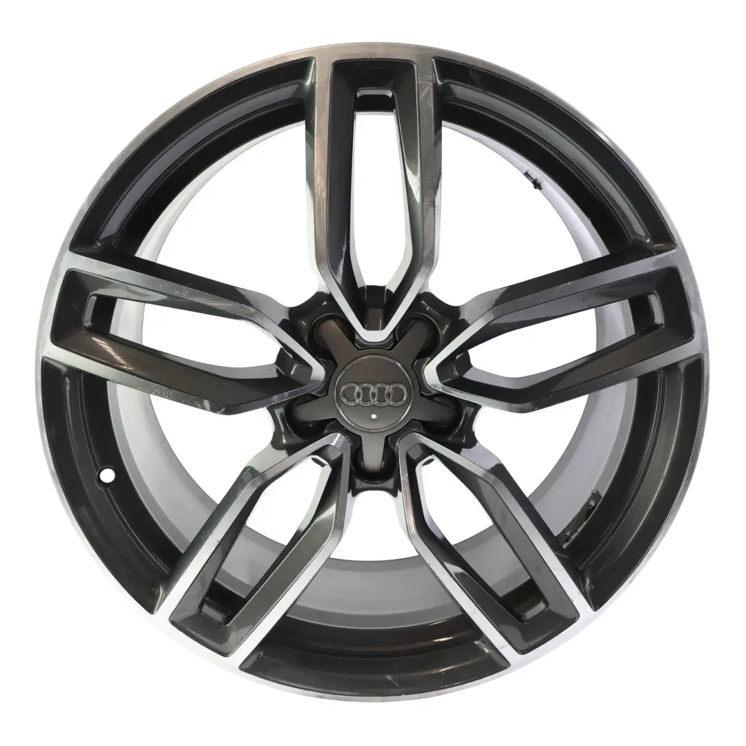 Audi A3 8V Jante Alliage 19" 8J ET:49 Double Star Spoke - SKU 8V0601025AB-1 - Numéro de pièce 8V0601025AB