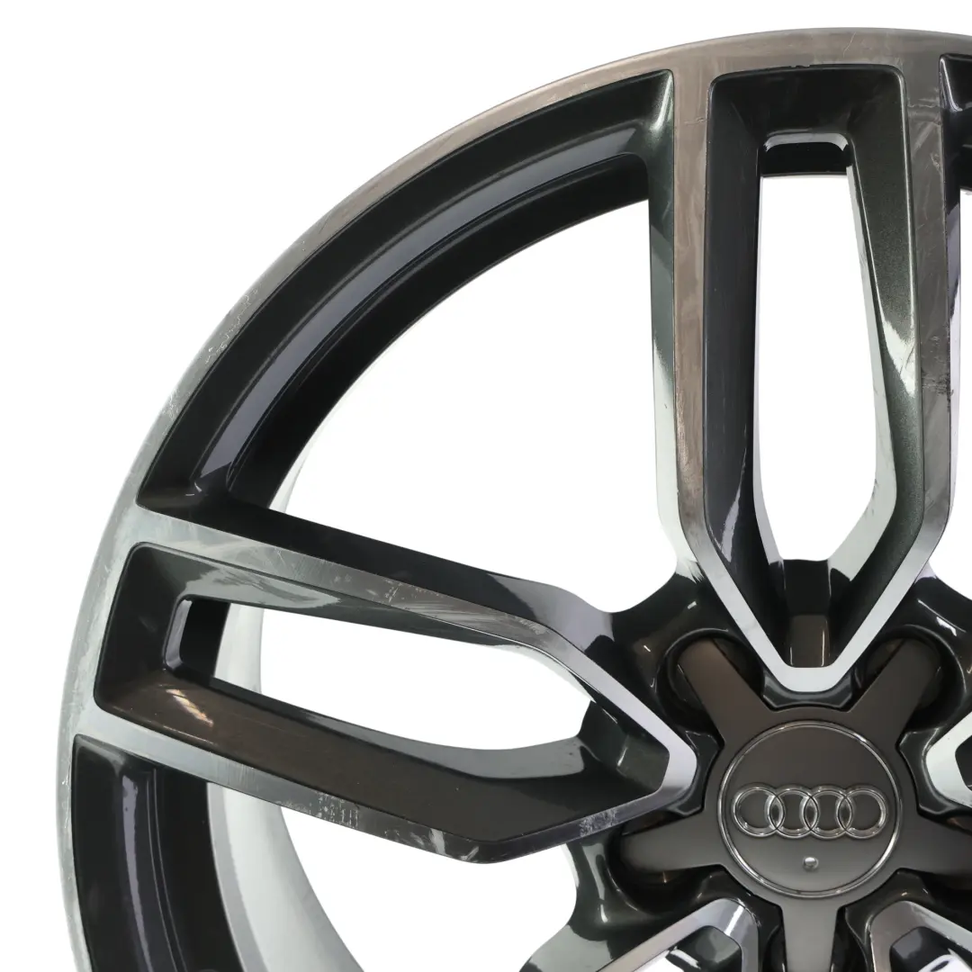 Audi A3 8V Cerchio In Lega 19" 8J ET:49 Doppi Raggi A Stella - SKU 8V0601025AB-1 - Numero di parte 8V0601025AB
